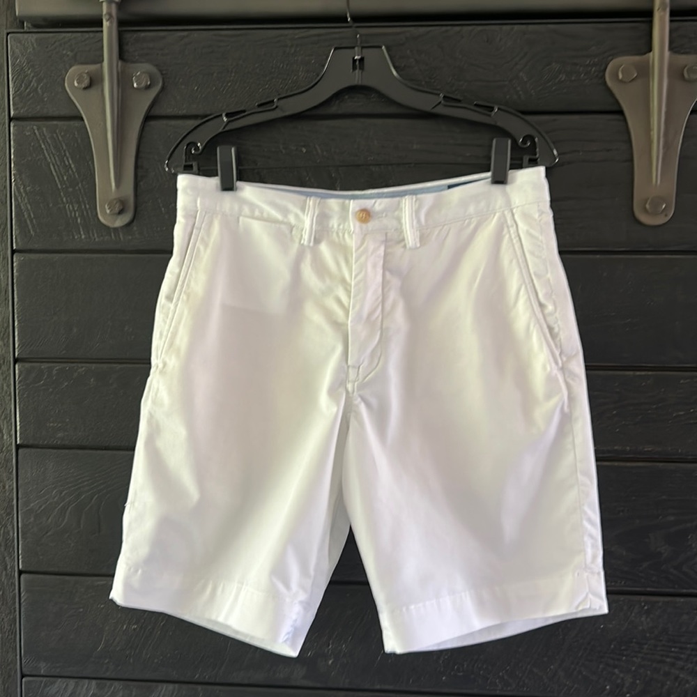White POLO shorts size 30